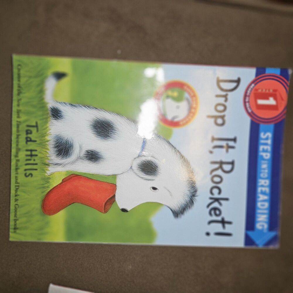 Drop It,‎ Rocket! (Step Into Reading, Step 1) - Paperback By Hills, Tad - GOOD